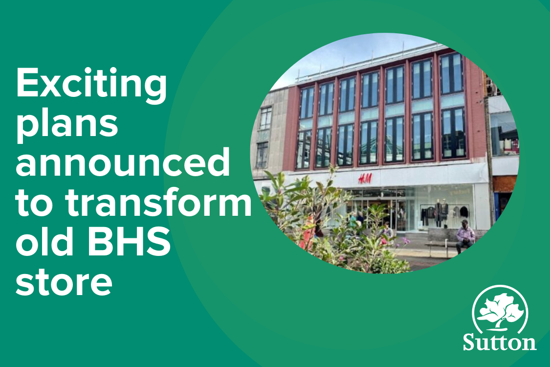 Exciting plans announced to transform old BHS store